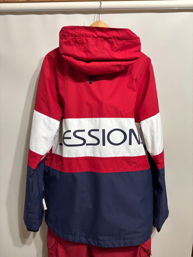 sessionsセッションズ　スノーボードウェア上下セット Sサイズ