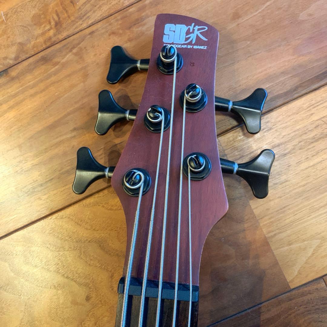 ibanez sr505E 5弦ベース