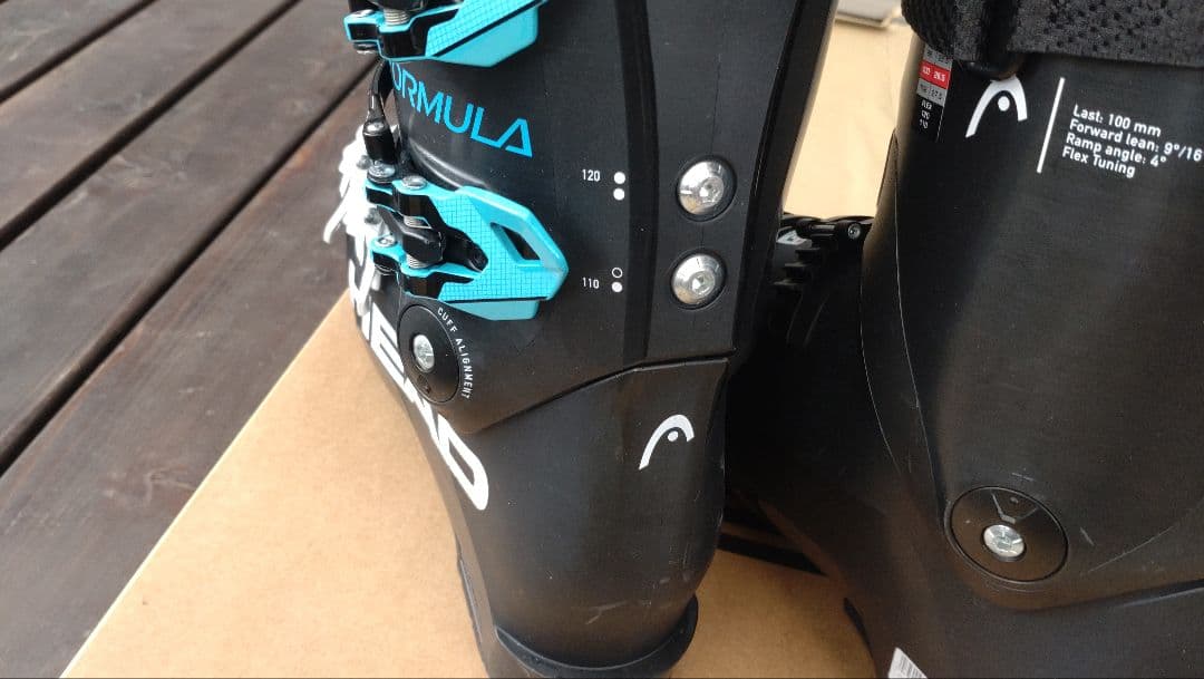 スキー 2024/25 HEAD FORMULA 110LTD MV GW