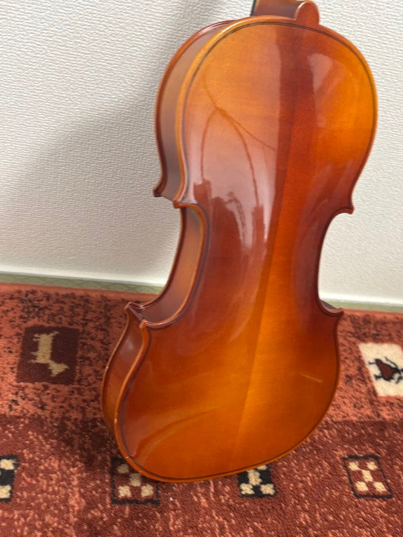 バイオリン本体 NO.210 4/4 ケース付き ジャンク