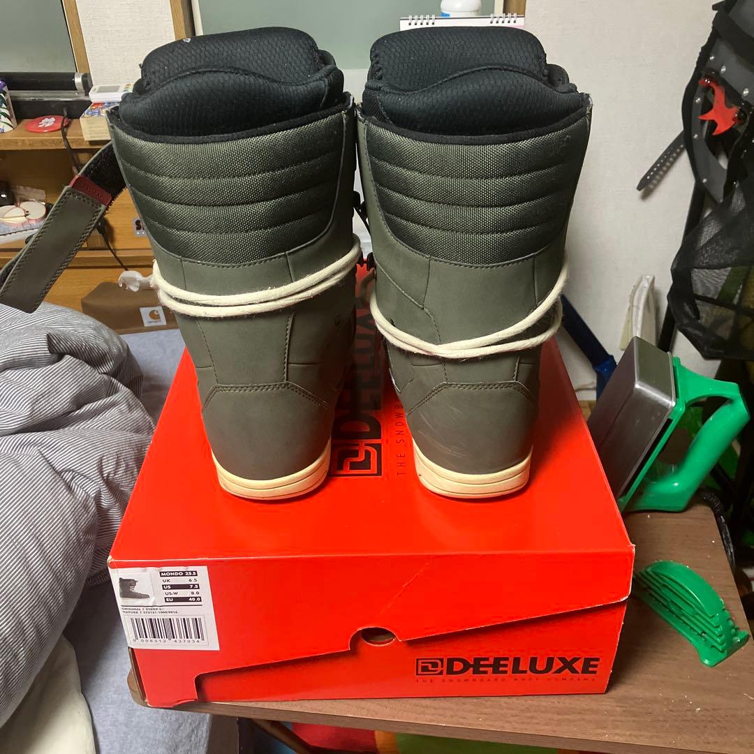 deeluxe original スノーボードブーツ US 7.5