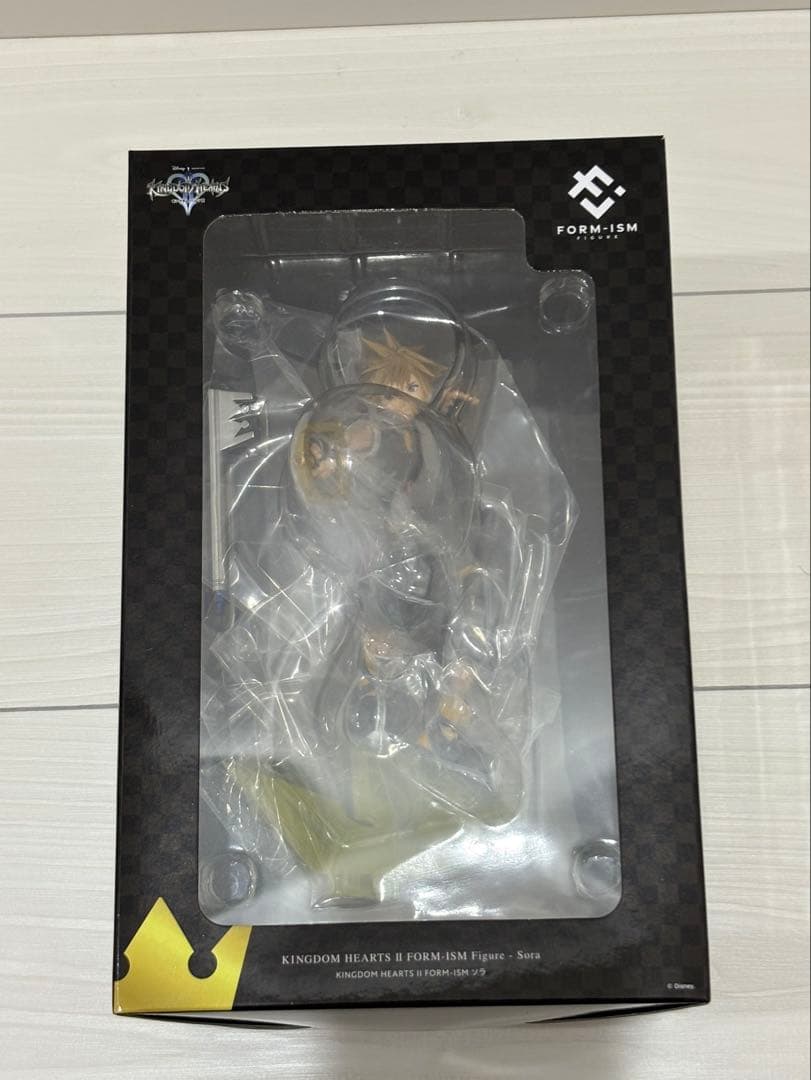 キングダム ハーツII フォルミズム ソラ　彩色済みフィギュア 新品