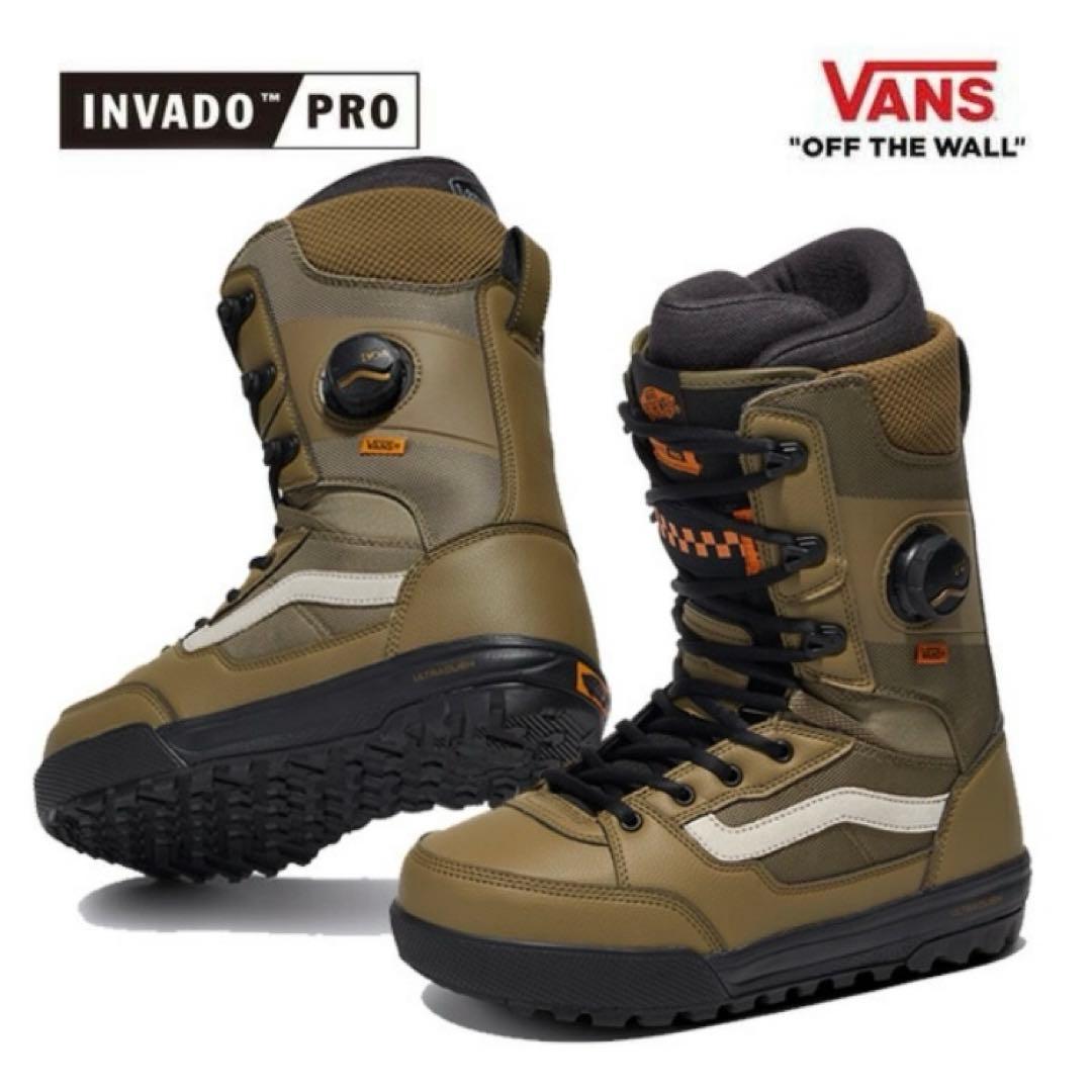 【新品未使用】vans invado pro 24-25 26.5cm