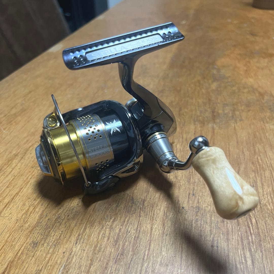 シマノ10ステラC2000s