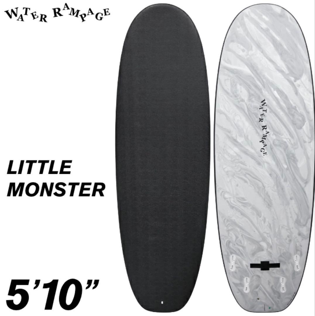 新品未使用品　ウォーターランページ　リトルモンスター　5.10