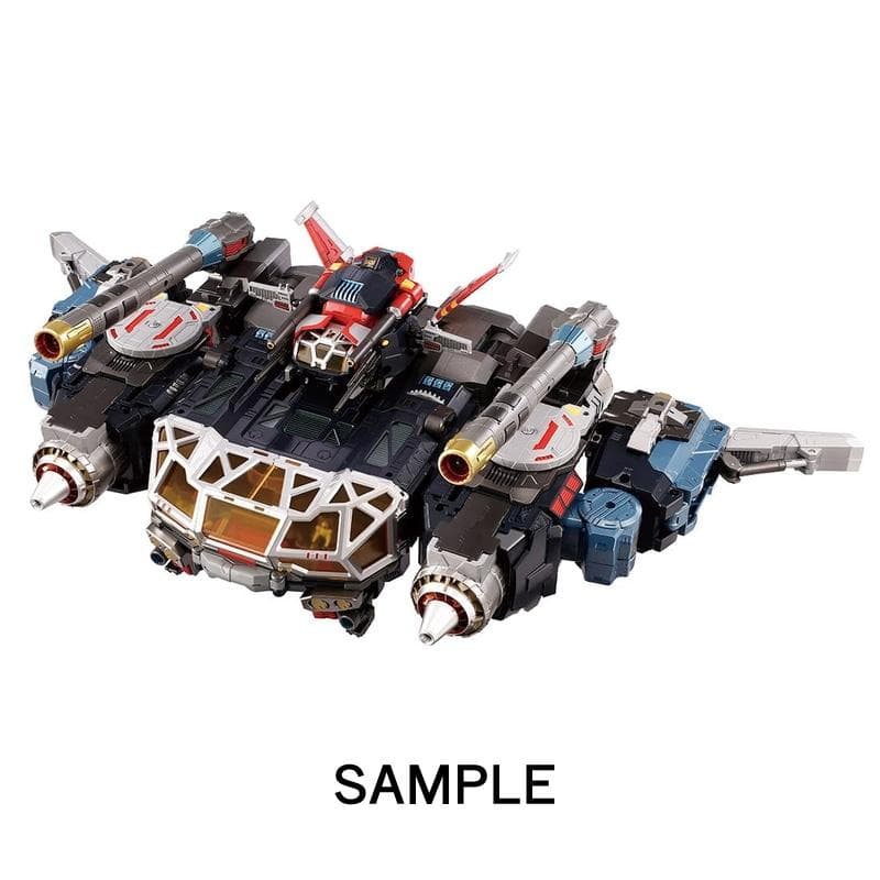 未開封 ダイアクロン ロボットベース：空中機動要塞 クラウドアクロス