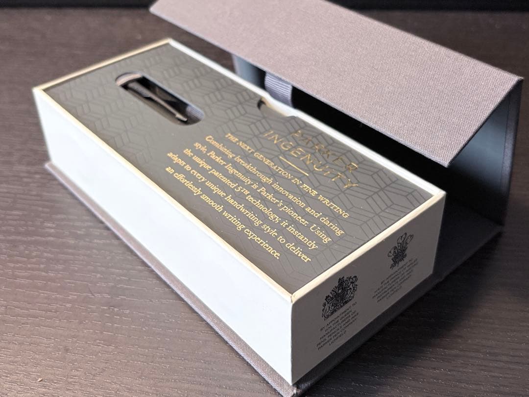 パーカー 5th インジェニュイティIngenuity　 ディープブラックBT