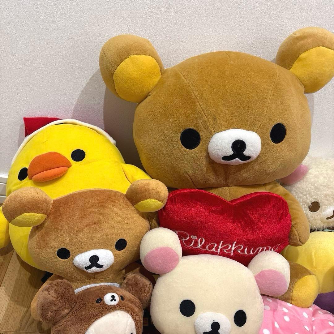 激レア！希少！san-x リラックマ ぬいぐるみ マスコット 雑貨 まとめ売り
