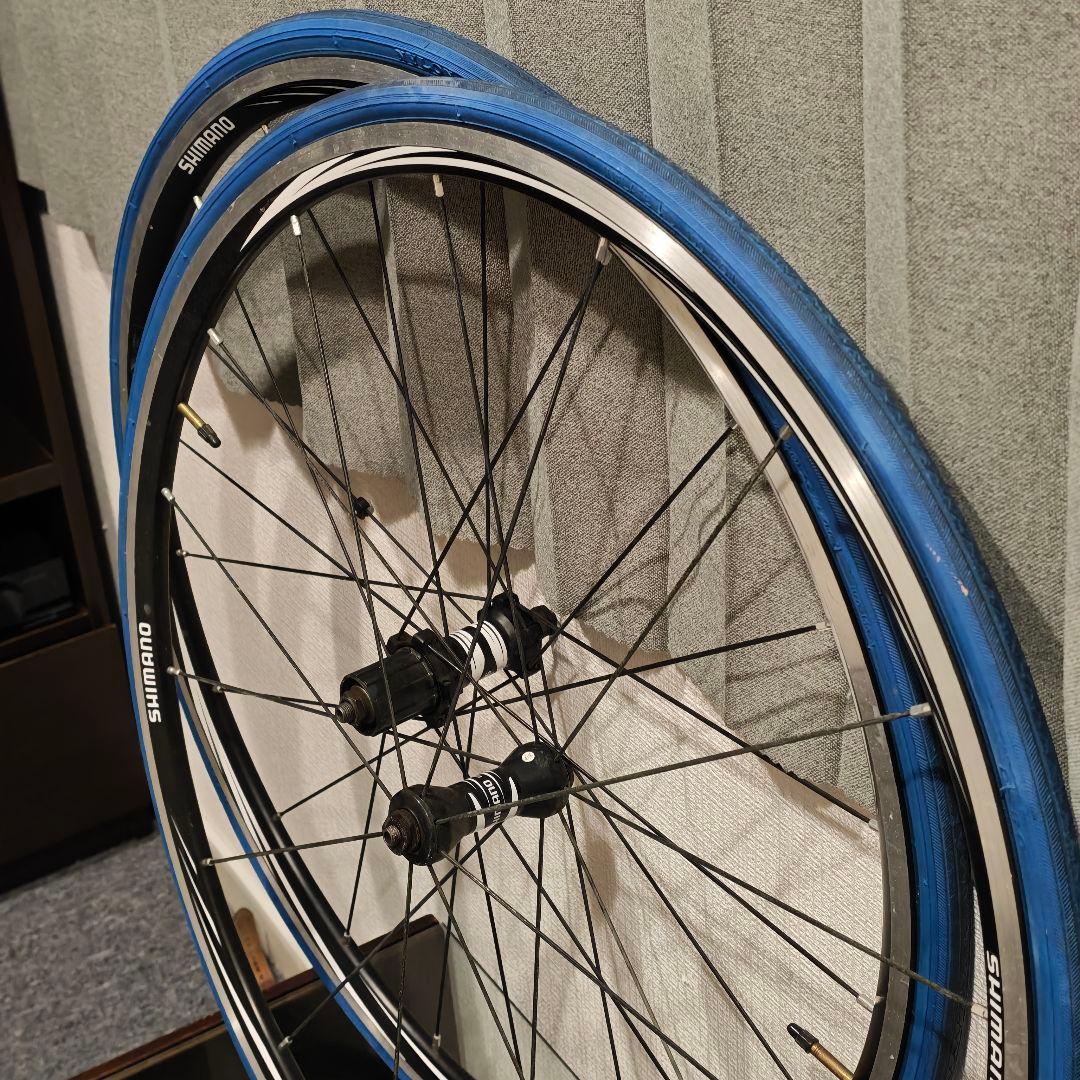 SHIMANO WH-RS10 ホイールセット 700c