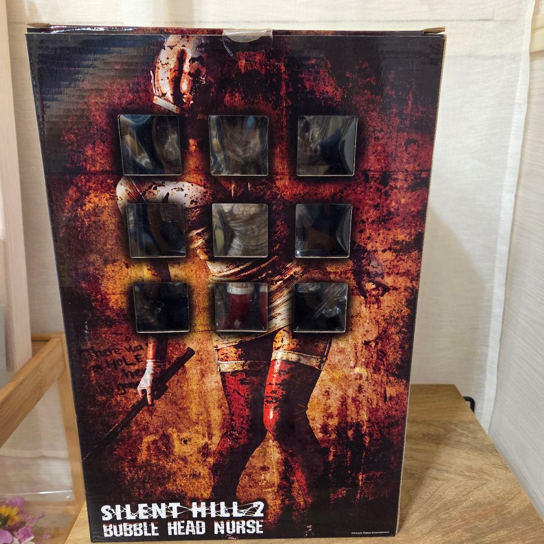 【値下げ中❗】世界1500体限定サイレントヒルバブルヘッドナース伊藤暢達Ver.