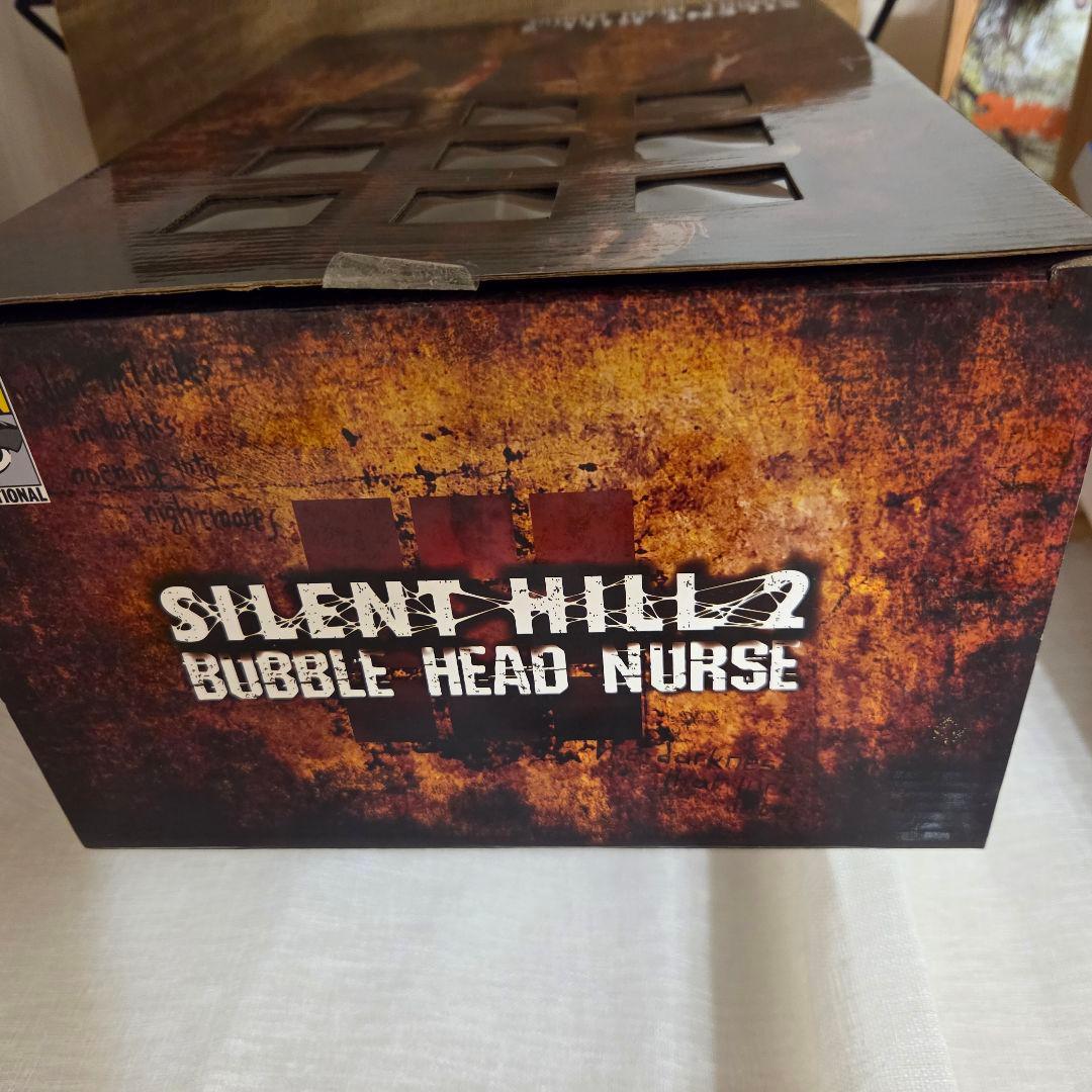 【値下げ中❗】世界1500体限定サイレントヒルバブルヘッドナース伊藤暢達Ver.