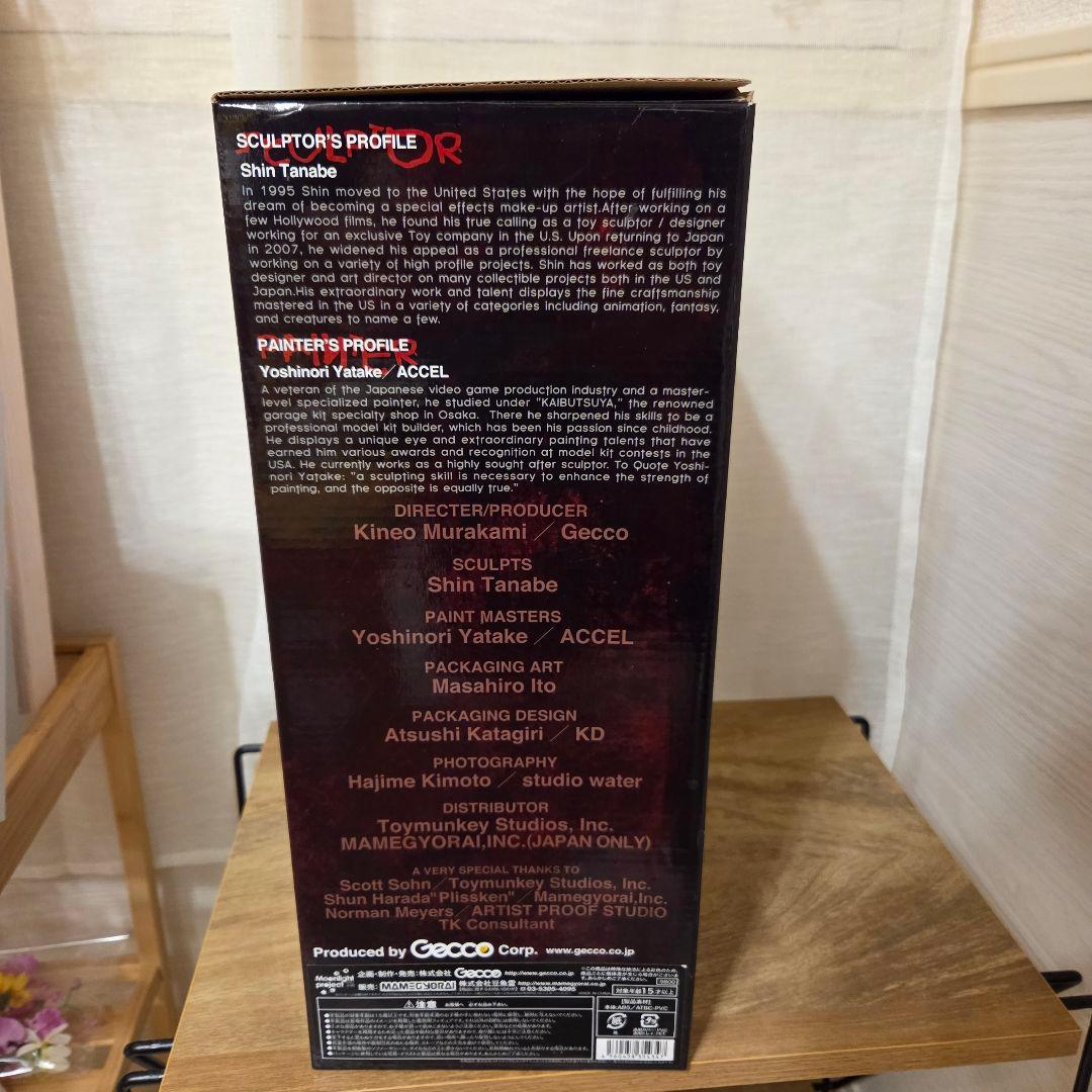 【値下げ中❗】世界1500体限定サイレントヒルバブルヘッドナース伊藤暢達Ver.