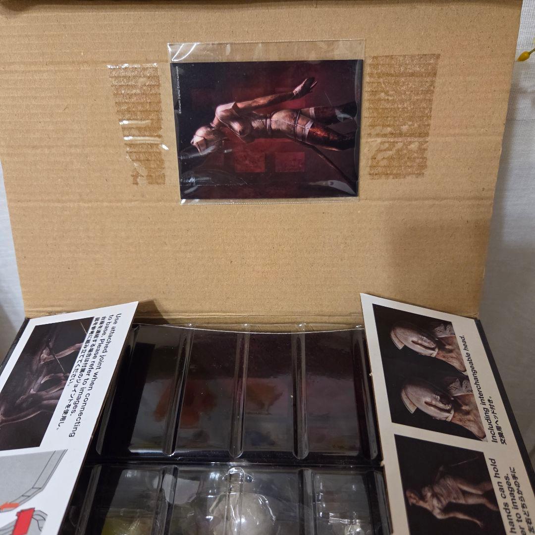 【値下げ中❗】世界1500体限定サイレントヒルバブルヘッドナース伊藤暢達Ver.