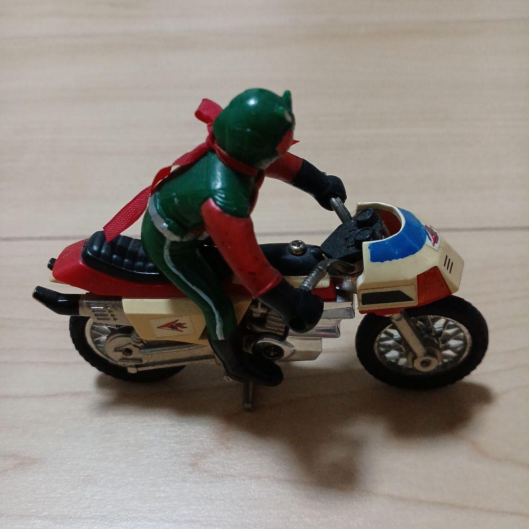 仮面ライダー　SKYTURBO　スカイターボ　レトロ