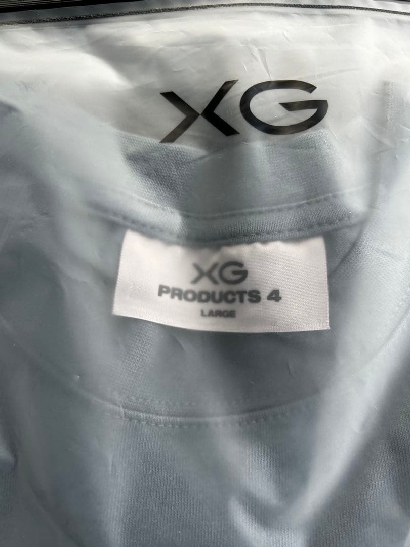 【新品未使用(手元有)】XG THE CORE ロングスリーブT GRAY L