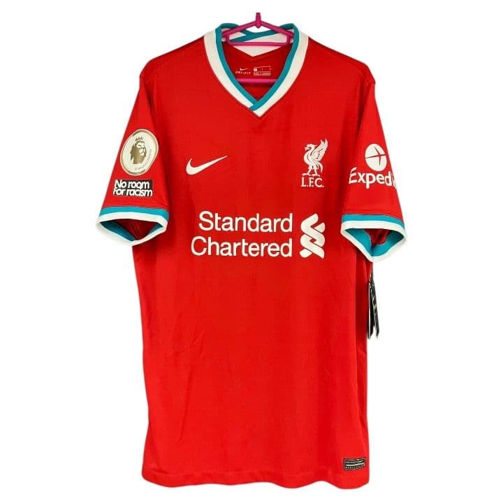 20-21 リバプール　ディエゴ・ジョタ　オフィシャル　フルパッチユニフォーム