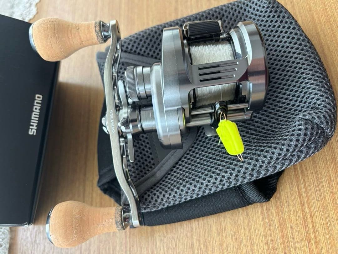 シマノ　カルカッタ　DC 200HG