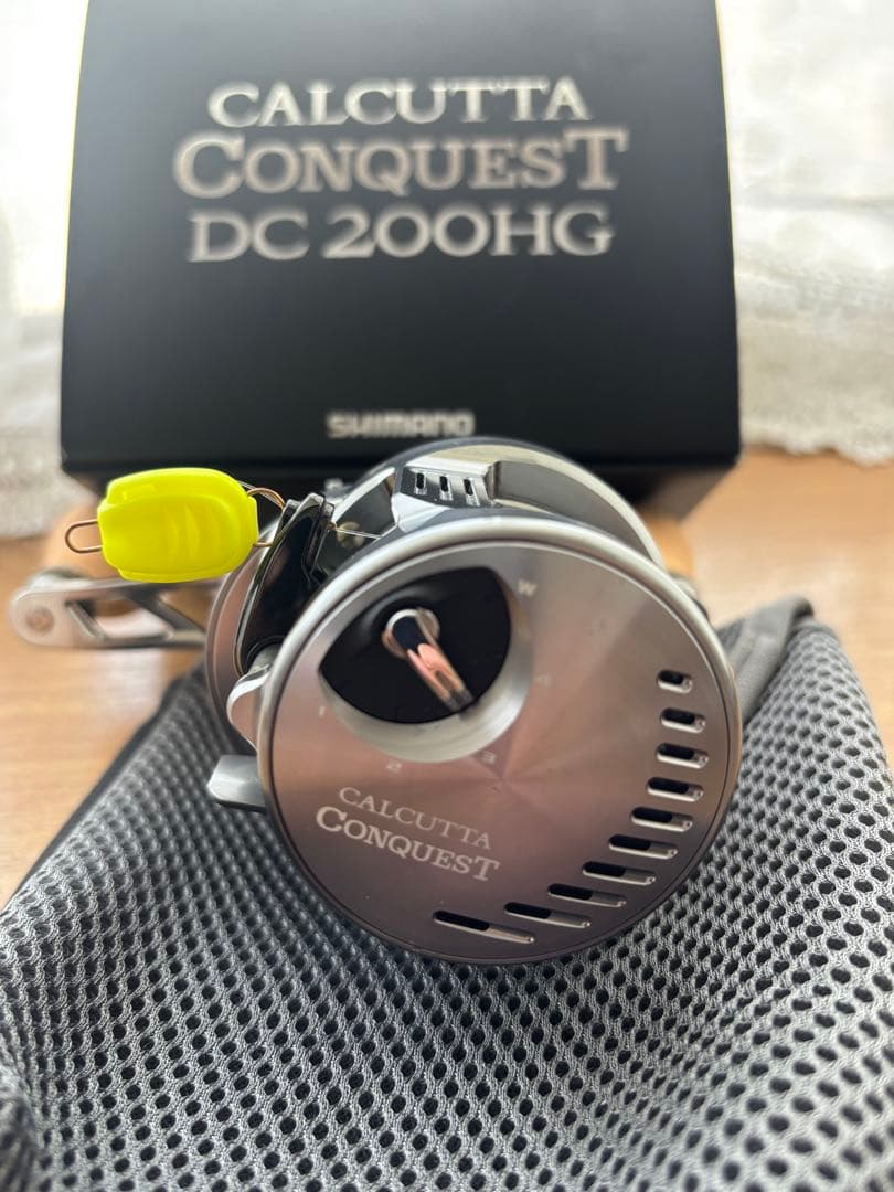 シマノ　カルカッタ　DC 200HG