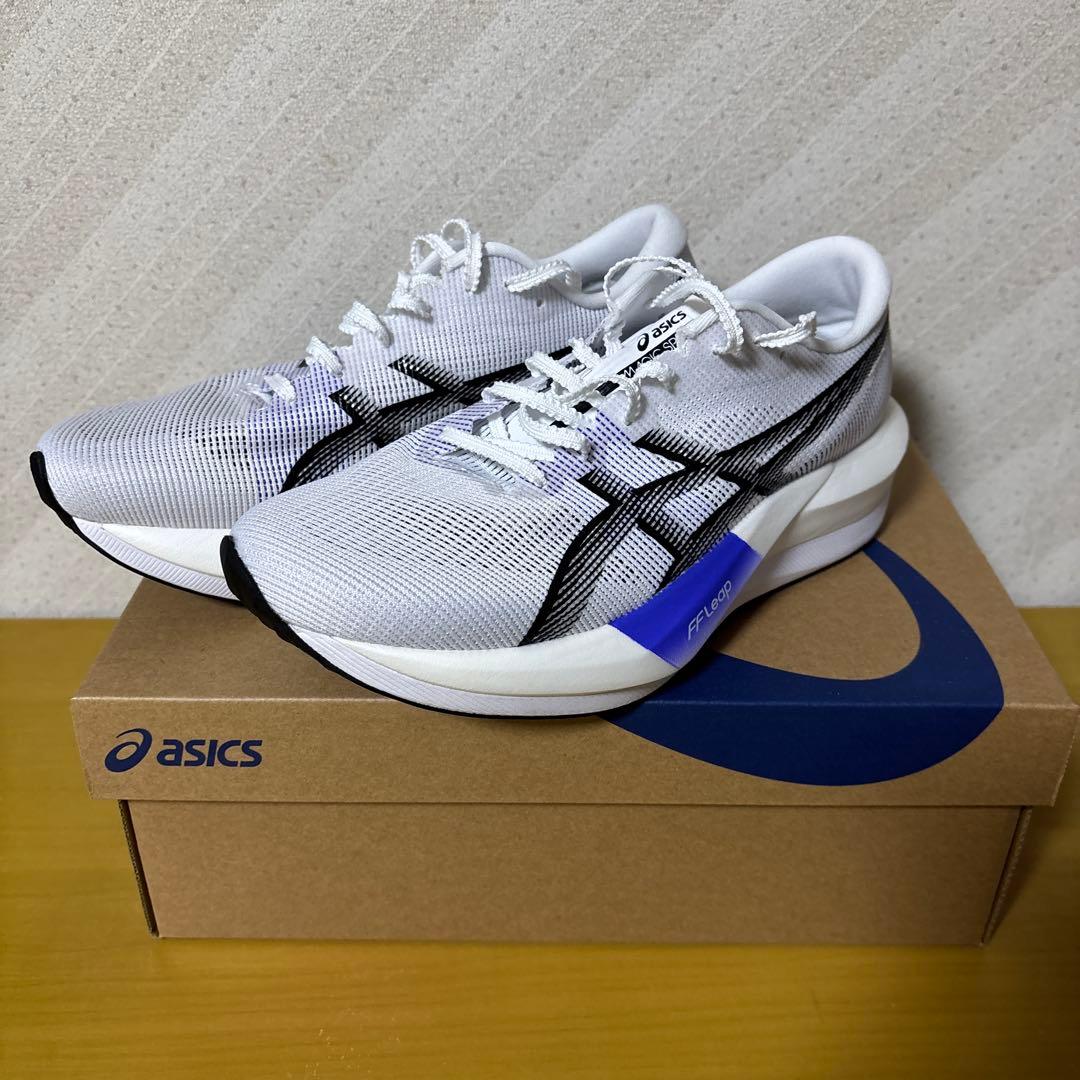 MAGIC SPEED 5 asics 25.5cm ホワイト/ブラック
