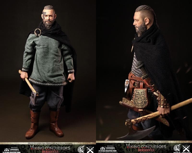 【ほぼ新品】EL0021/6 VIKING CONQUERORS バイキング