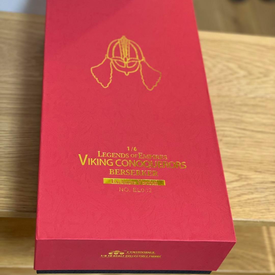 【ほぼ新品】EL0021/6 VIKING CONQUERORS バイキング