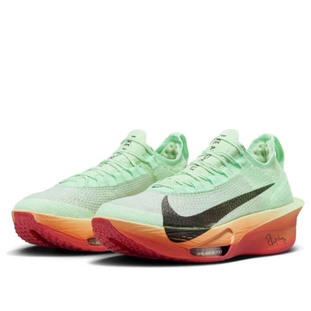 ナイキ 27.5 エアズーム アルファフライ ランニング シューズ マラソン k