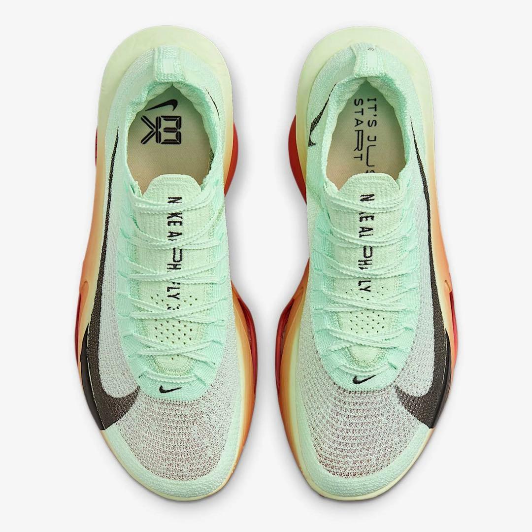 ナイキ 27.5 エアズーム アルファフライ ランニング シューズ マラソン k