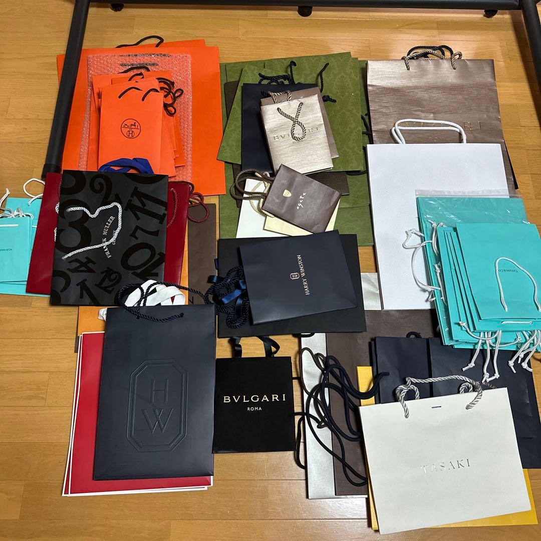 高級ブランド ショッパー 袋 まとめて