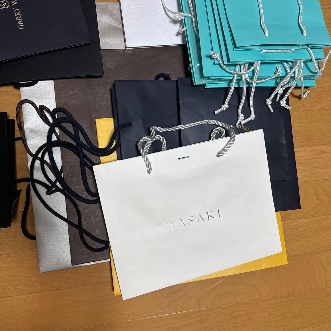 高級ブランド ショッパー 袋 まとめて