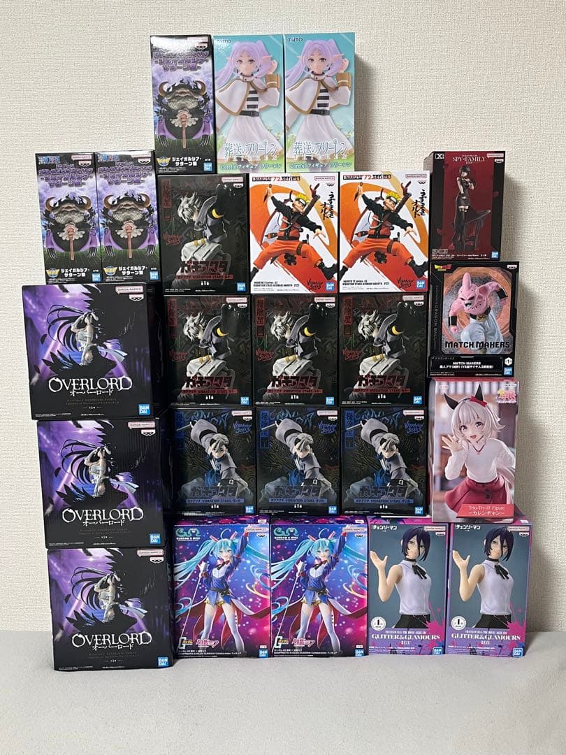 美少女プライズフィギュア まとめ売り ④