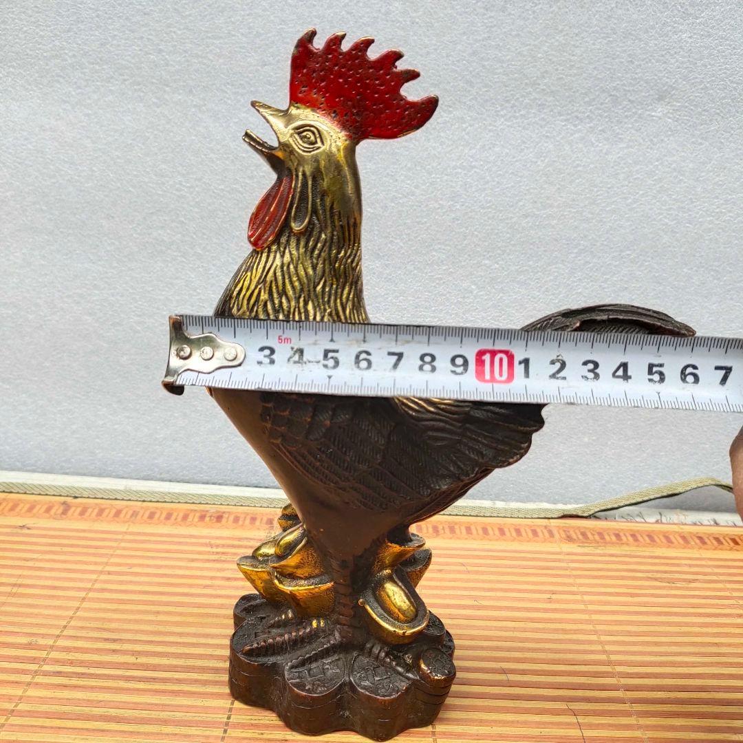 雄鶏 装飾品 工芸品 美術品 置物