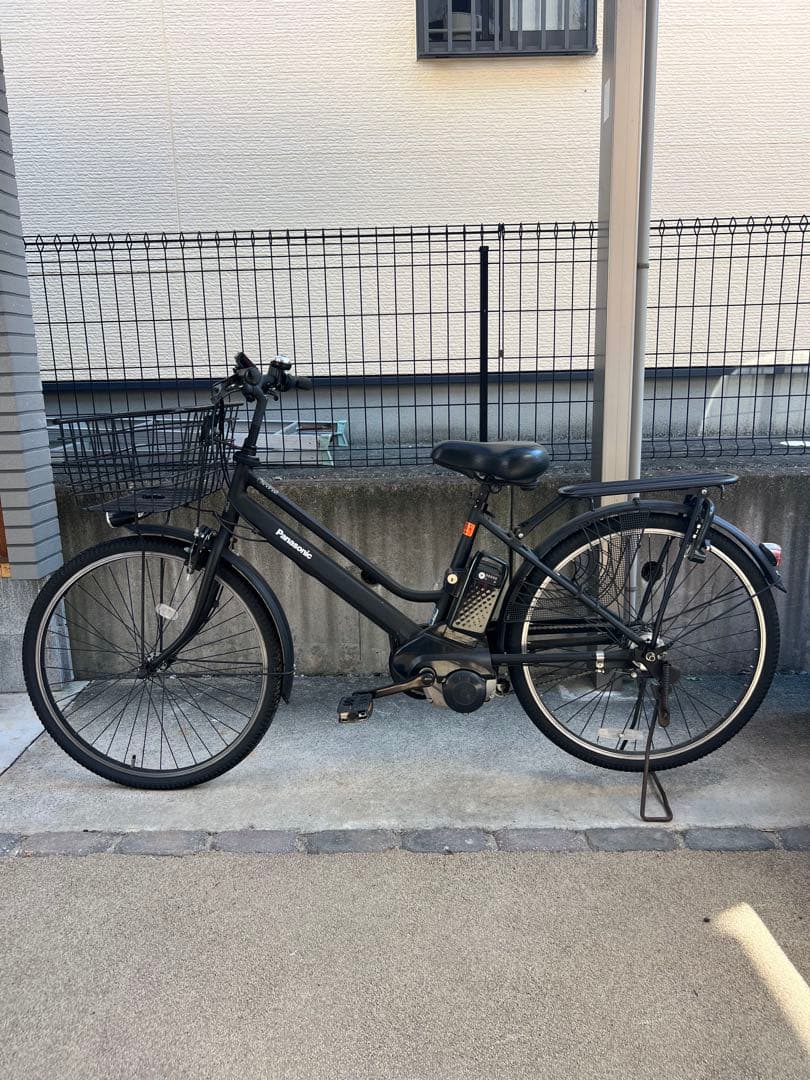 Panasonic ELST632 電動アシスト自転車 26インチ