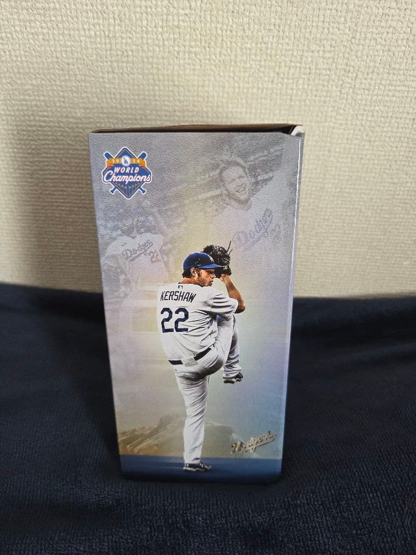 【引退試合】ドジャース クレイトン・カーショウ ボブルヘッド 3000奪三振