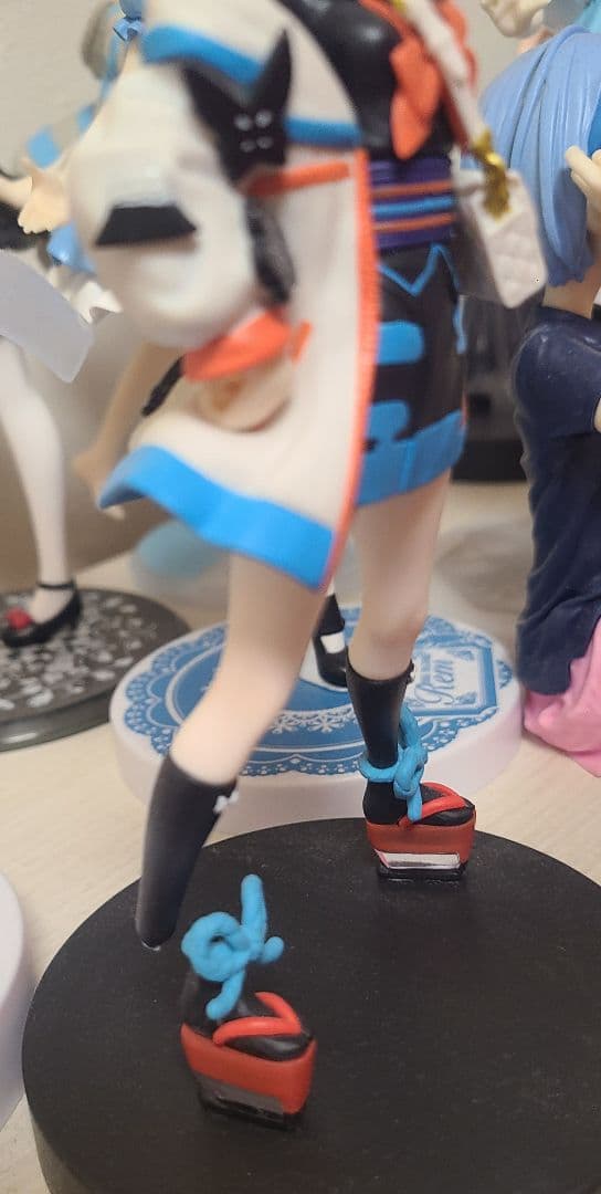 フィギュア レム 初音ミク 中野二乃 シャロ