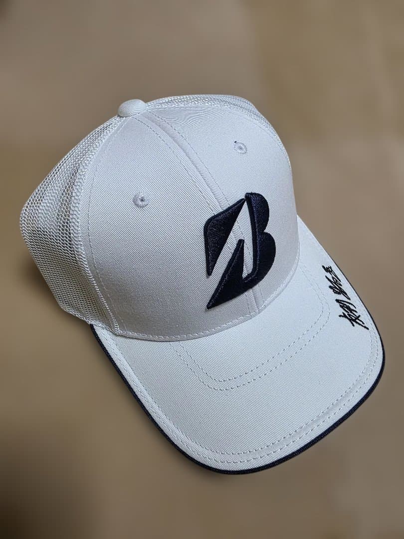 ハ*イ様 TaylorMade トートバッグ ホワイト/ネイビー (ゴルフキャッ