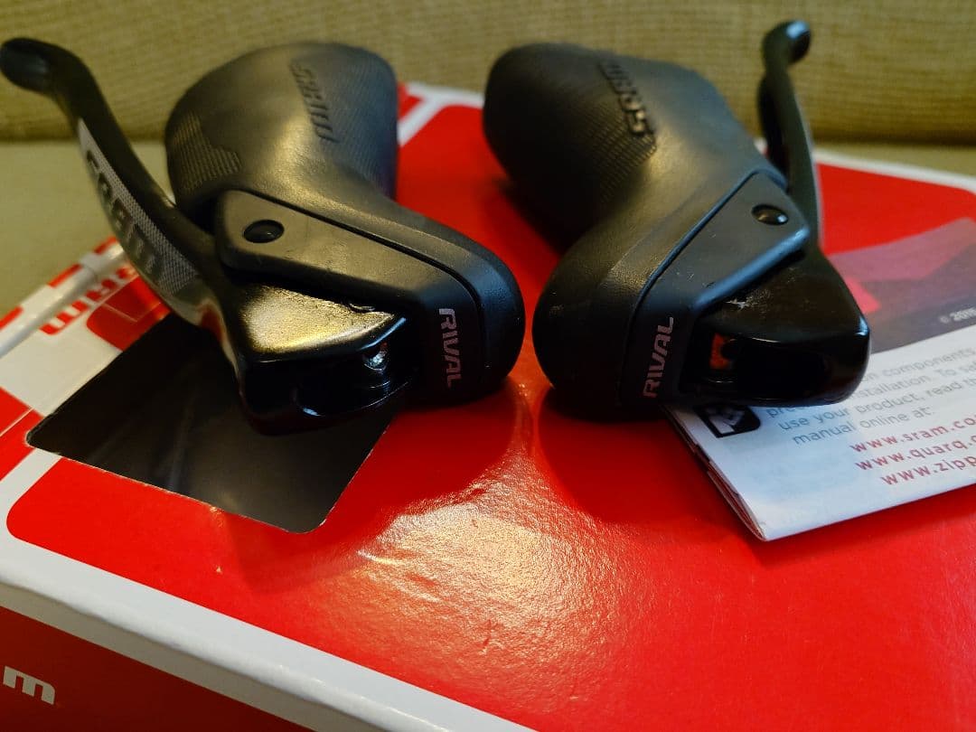 SRAM RIVAL ブレーキレバー ブラック