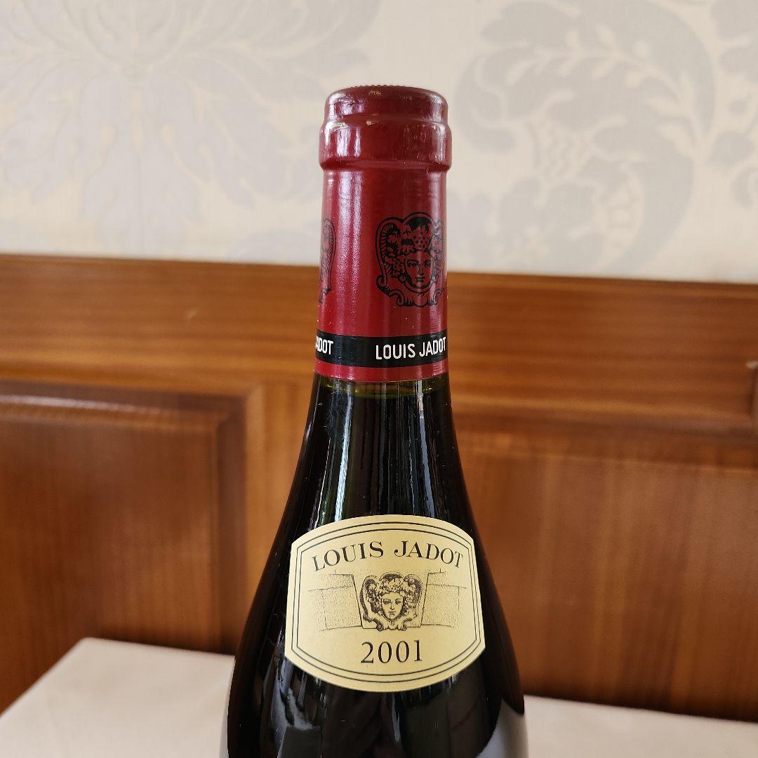 ルイ・ジャド　シャンベルタンクロドベズ グラン・クリュ2001
