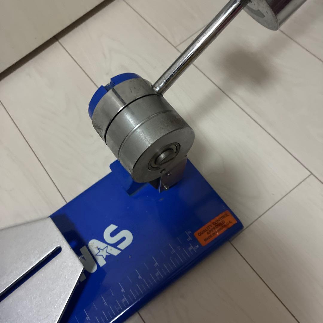 ストリングマシン　ガット張り機　分銅式　バドミントン　イグナス