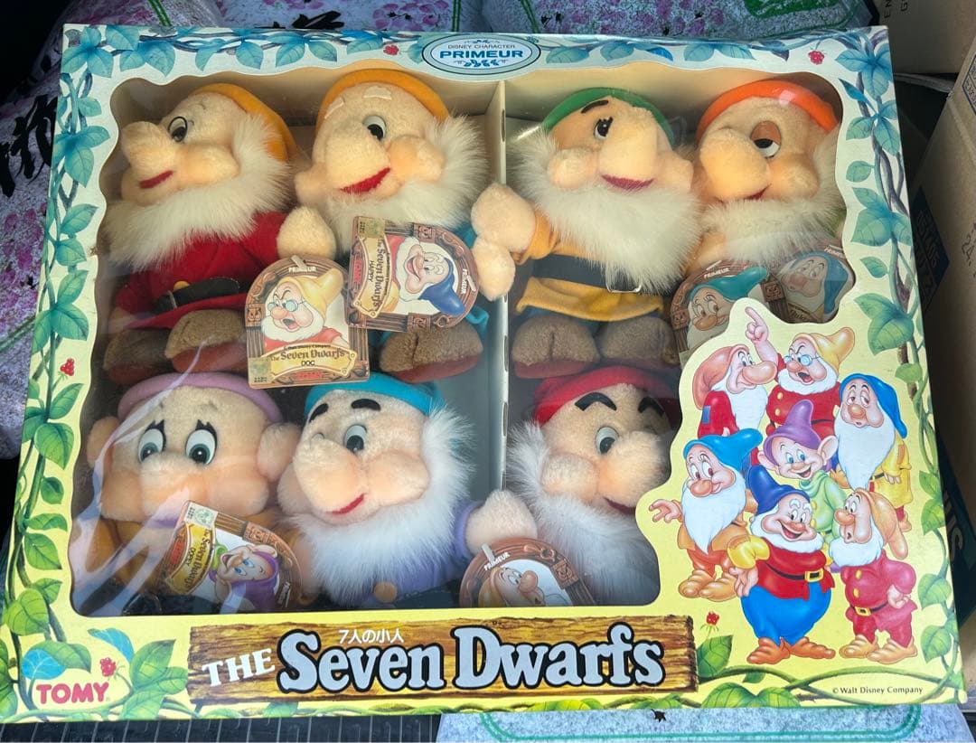 ディズニーキャラクタープリムール 7人のこびと