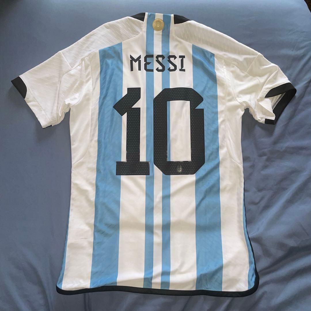 アルゼンチン代表 2022 オーセンティックユニフォーム 10 メッシ