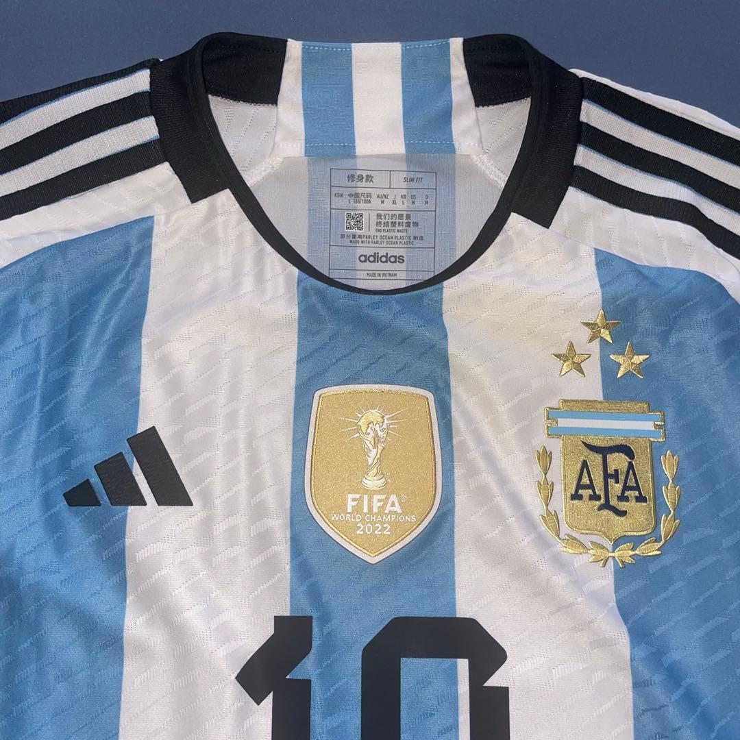 アルゼンチン代表 2022 オーセンティックユニフォーム 10 メッシ