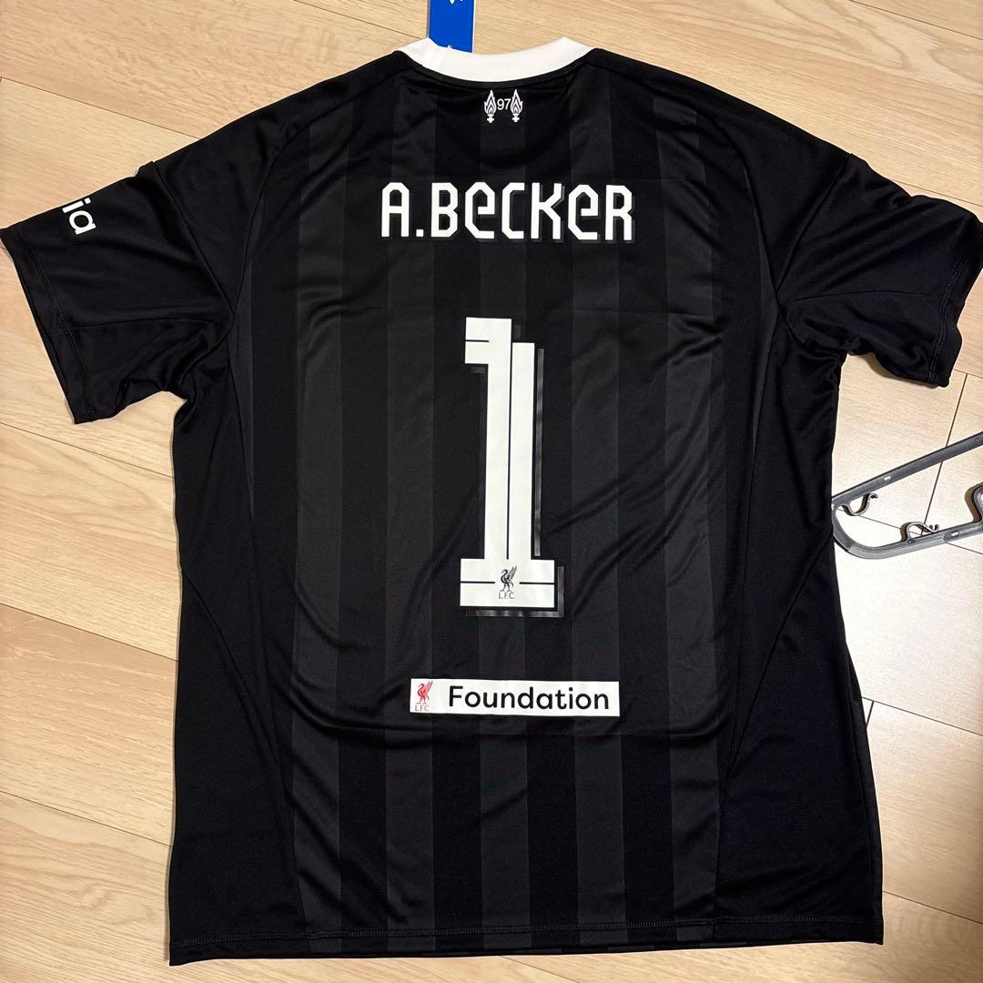 アディダス　リバプール25-26 GK3rdユニフォーム　レプリカ