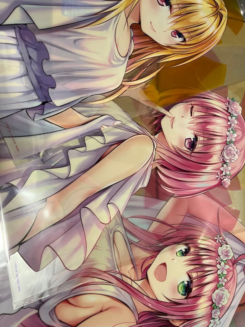 ToLOVEる クリアポスター 原画展 8種