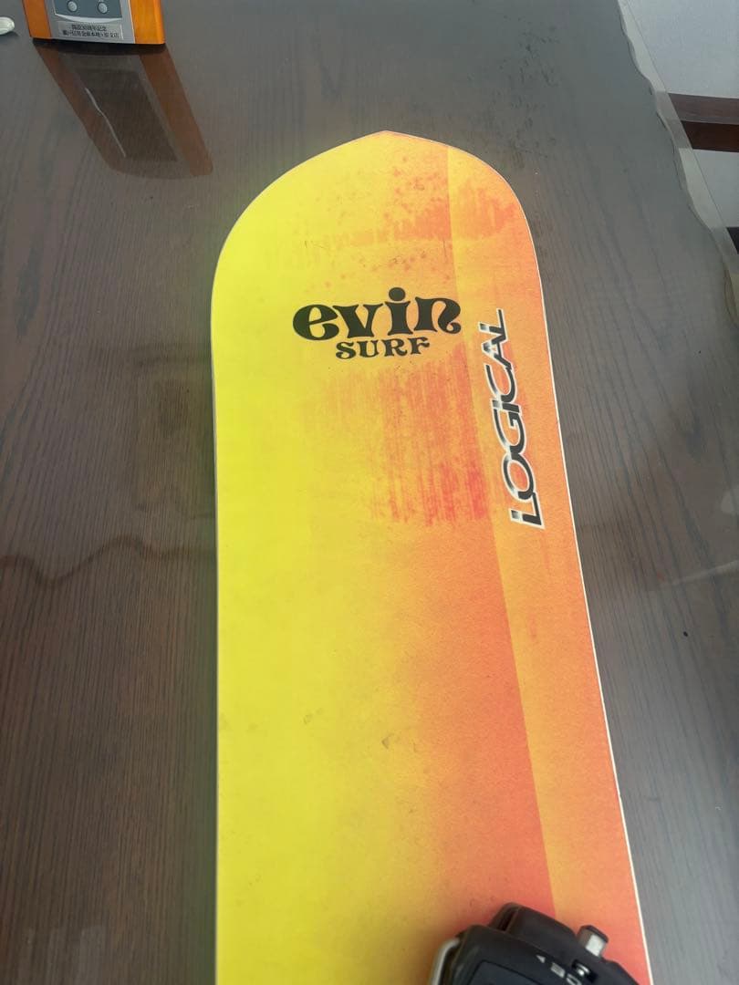 HOT LOGICAL アルペン スノーボード ビンディング、リーシュコード付き