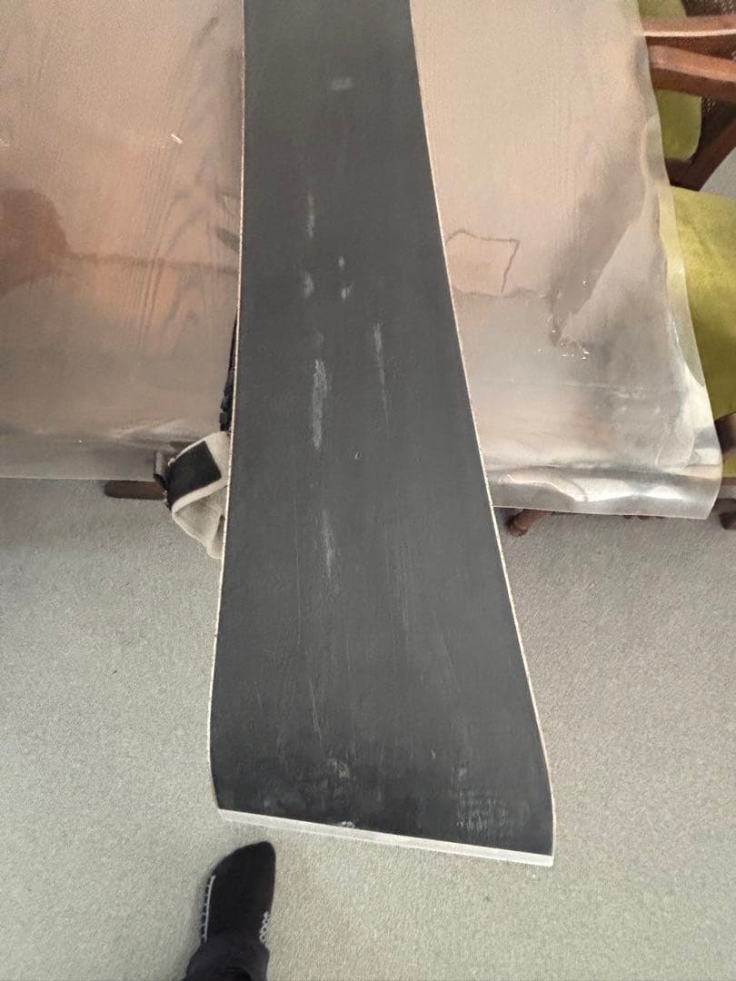 HOT LOGICAL アルペン スノーボード ビンディング、リーシュコード付き