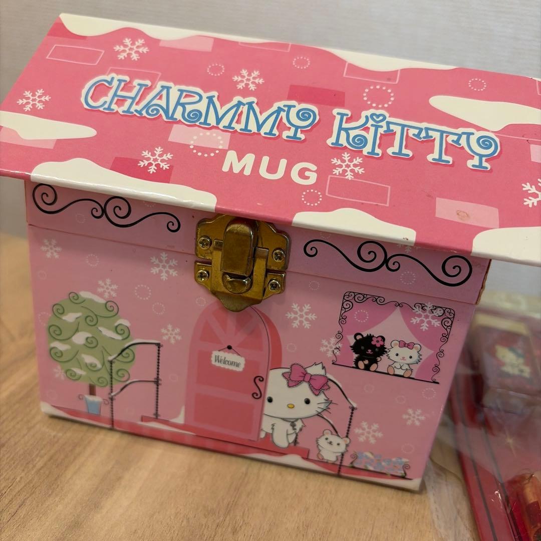 Charmmy Kitty チャーミーキティ 文具セット　ライト　ハウス　レア