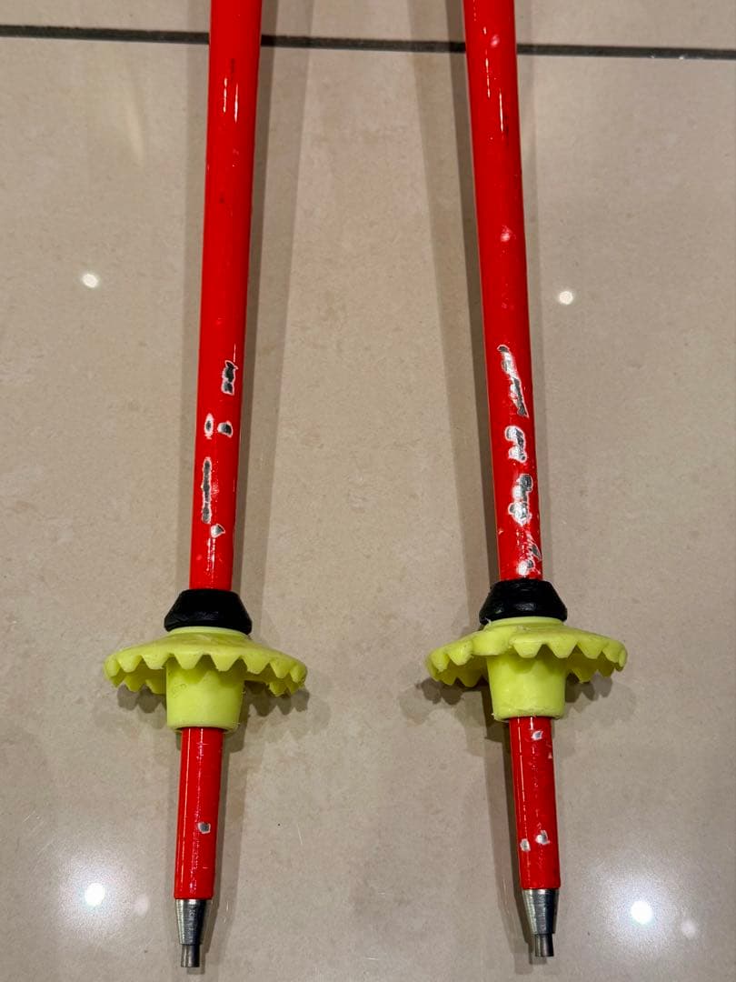 LEKI WCR Lite SL 3Dスキーストック90cm（95cmから加工）