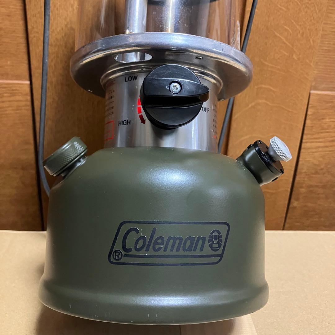 Coleman ワンマントルランタン グリーン