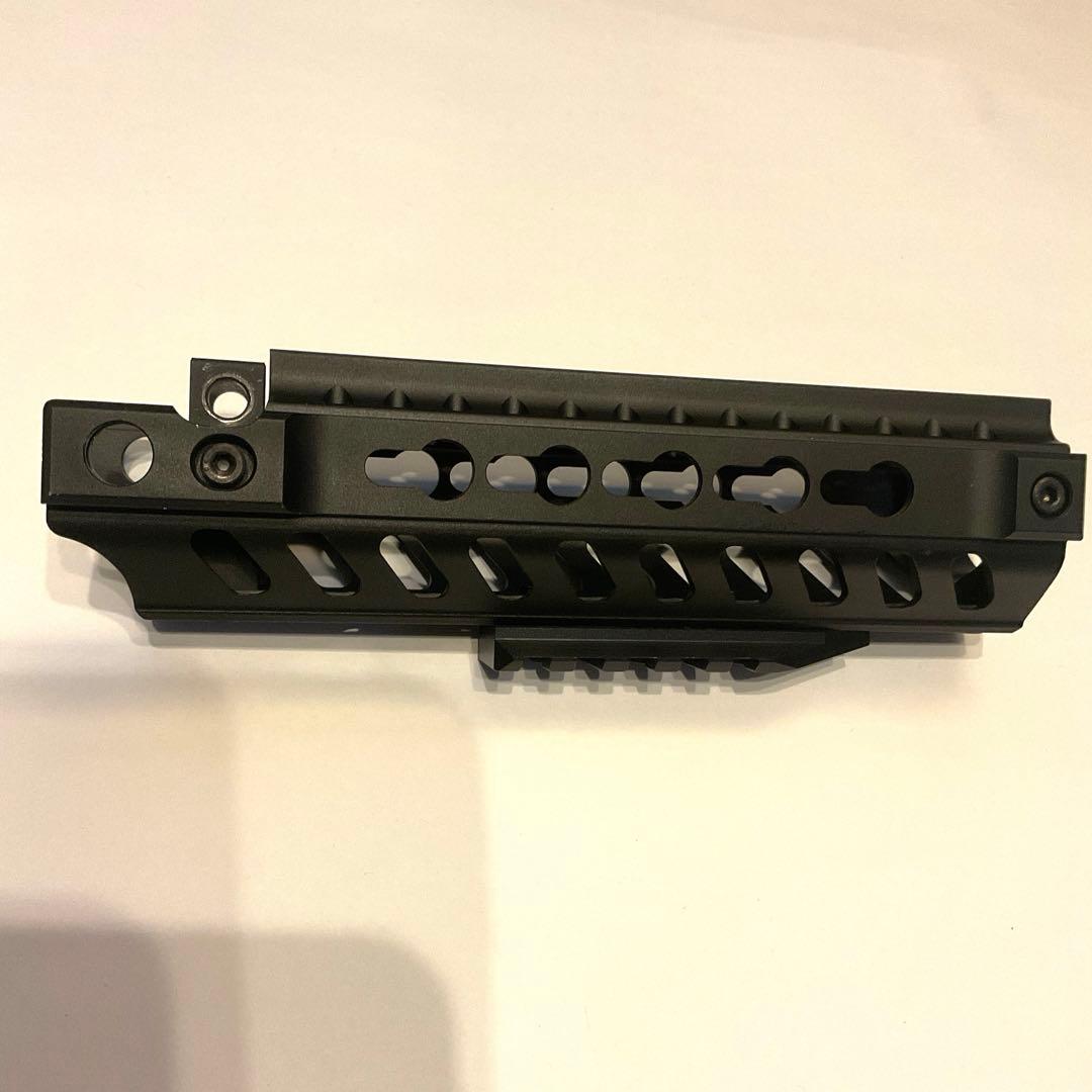 東京マルイ電動ガンＭＰ5対応ナイツメタルレイルハンドガード