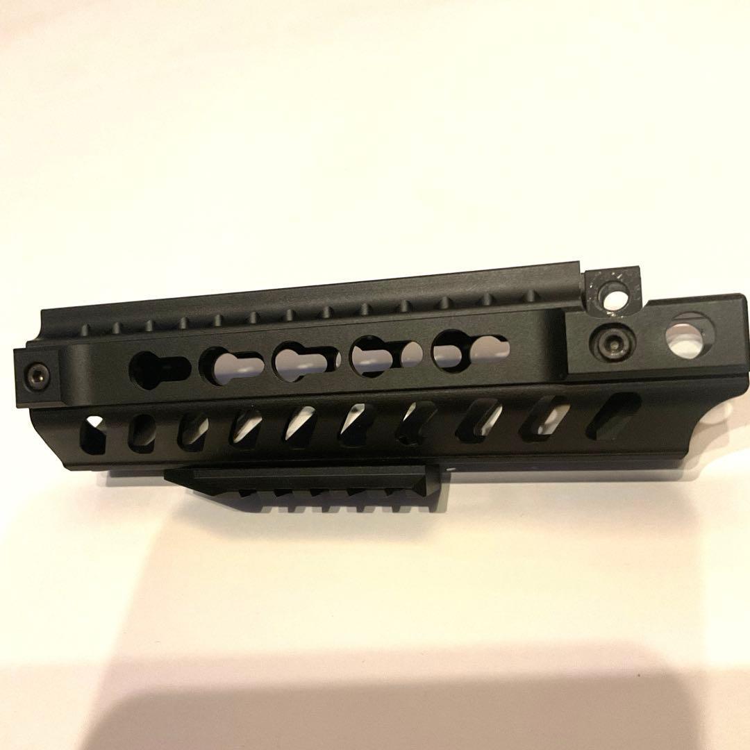 東京マルイ電動ガンＭＰ5対応ナイツメタルレイルハンドガード